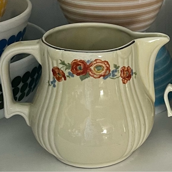 Vintage Other - BUNDLE ONLY Vintage Hall Superior Orange Poppy 2 Qt Jug, Radiance #5